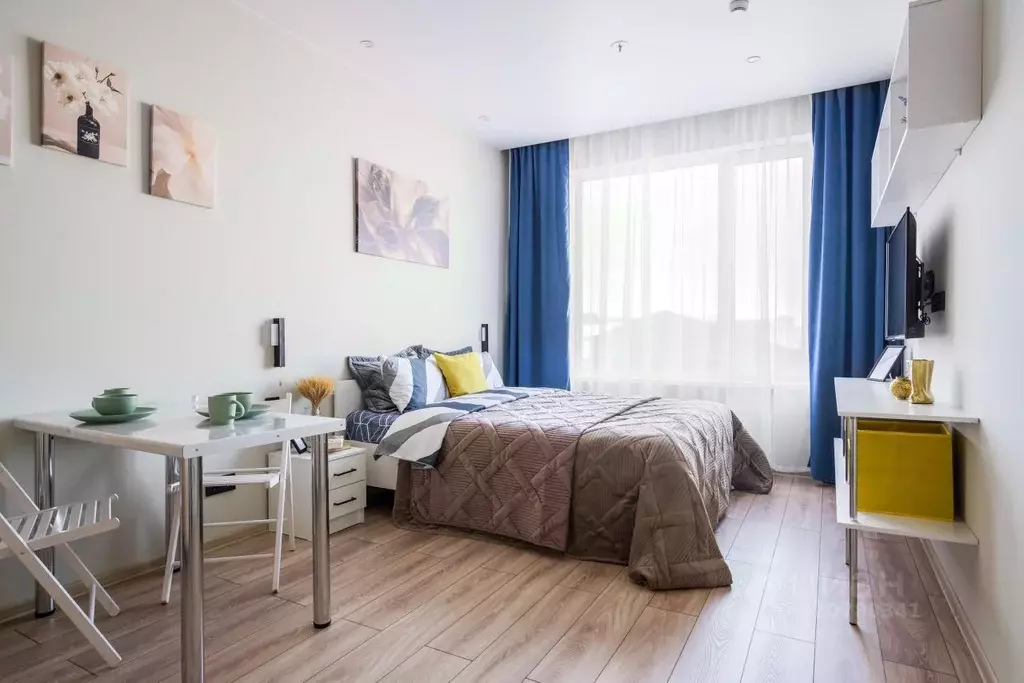 Студия Санкт-Петербург просп. Энергетиков, 8к2 (26.0 м) - Фото 0