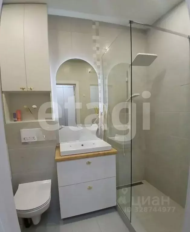 Студия Томская область, Томский район, д. Кисловка, Левобережный мкр ... - Фото 1