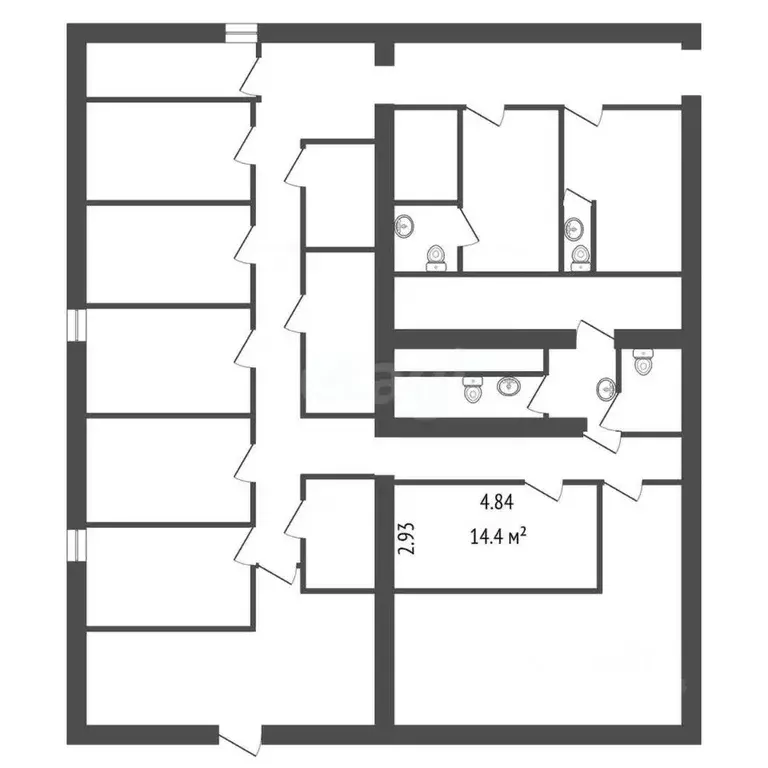 Офис в Санкт-Петербург 2-я Васильевского острова линия, 39/16 (14 м) - Фото 1