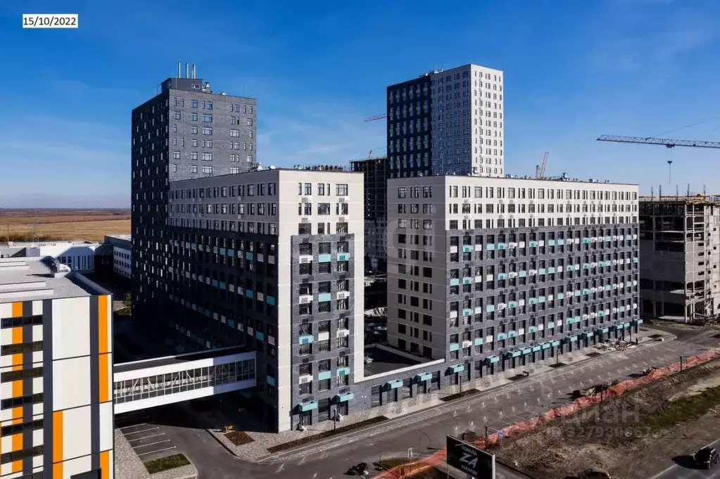 1-к кв. Тюменская область, Тюмень ул. Тимофея Чаркова, 93 (42.1 м) - Фото 1