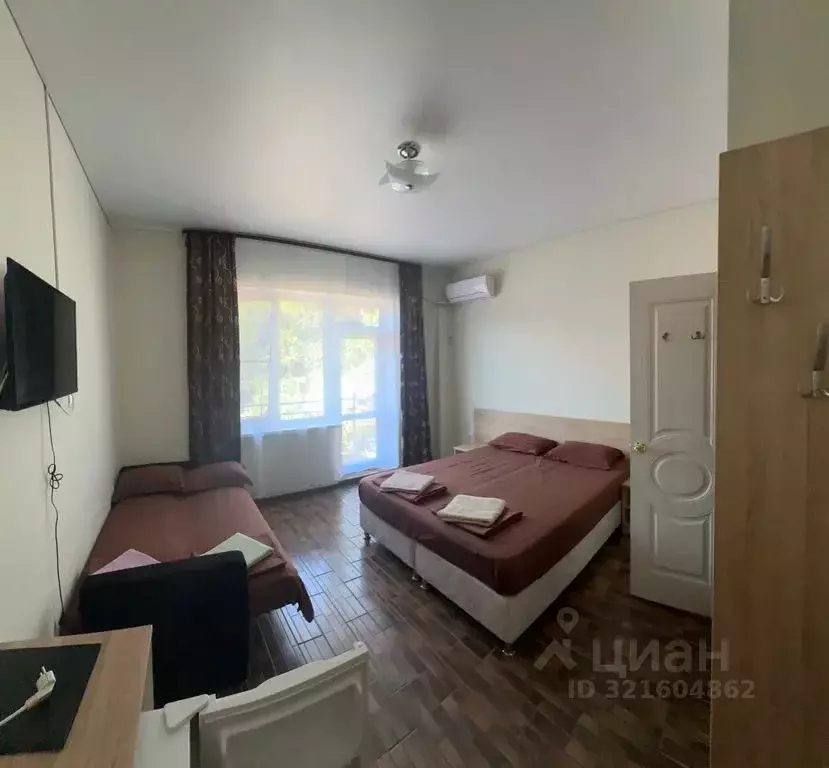 Комната Краснодарский край, Туапсинский муниципальный округ, Джубга ... - Фото 1