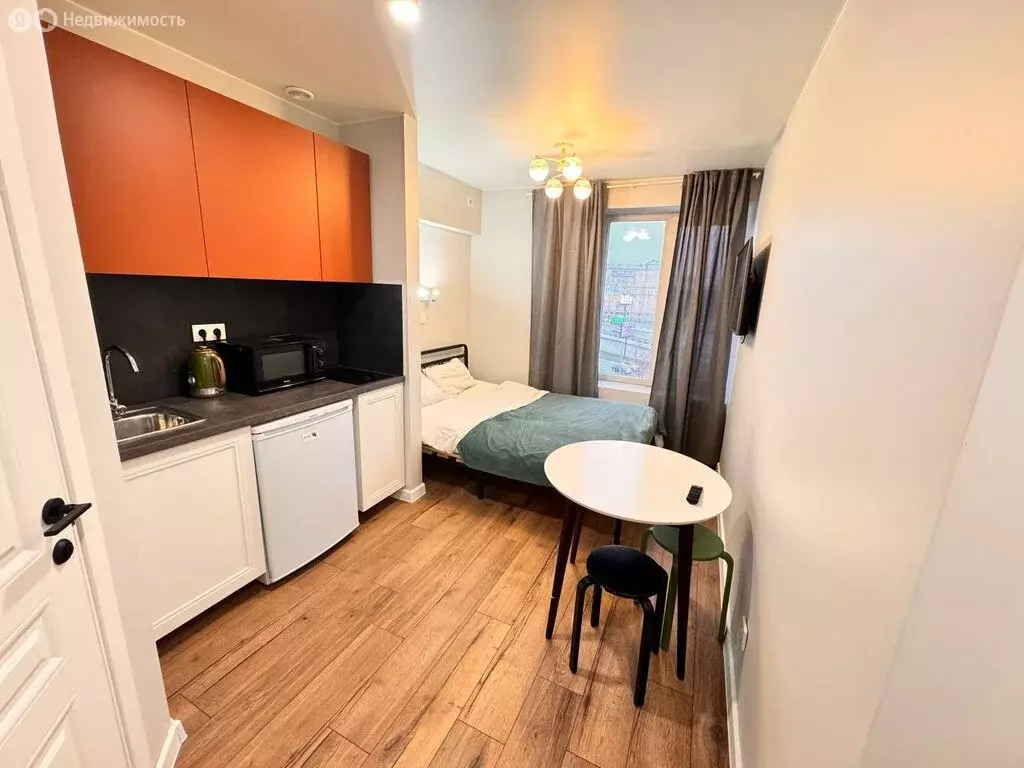Квартира-студия: Москва, Автозаводская улица, 17к1 (14.5 м) - Фото 1