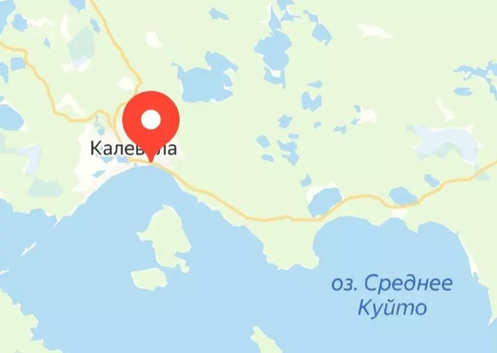 3-к кв. Карелия, Калевала пгт ул. Советская, 34А (58.7 м) - Фото 1