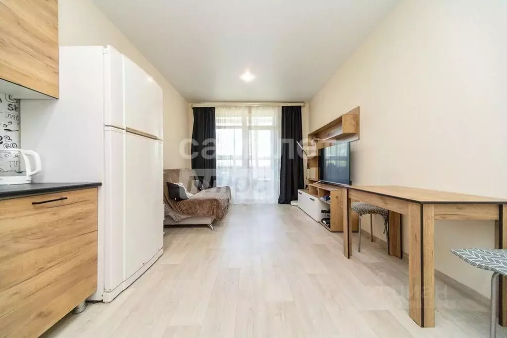 Студия Пермский край, Пермь ул. Лукоянова, 28А (28.3 м) - Фото 1