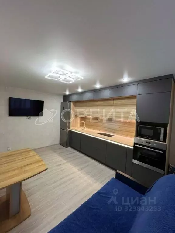 2-к кв. Тюменская область, Тюмень Микрорайон мыс, ул. Малиновского, ... - Фото 2