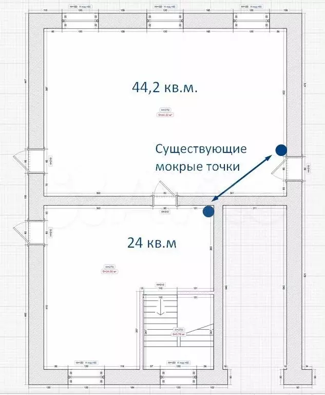 Свободного назначения, 24 м - Фото 0