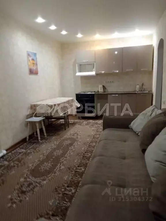 1-к кв. Тюменская область, Тюменский район, с. Онохино ул. Мира, 10 ... - Фото 0