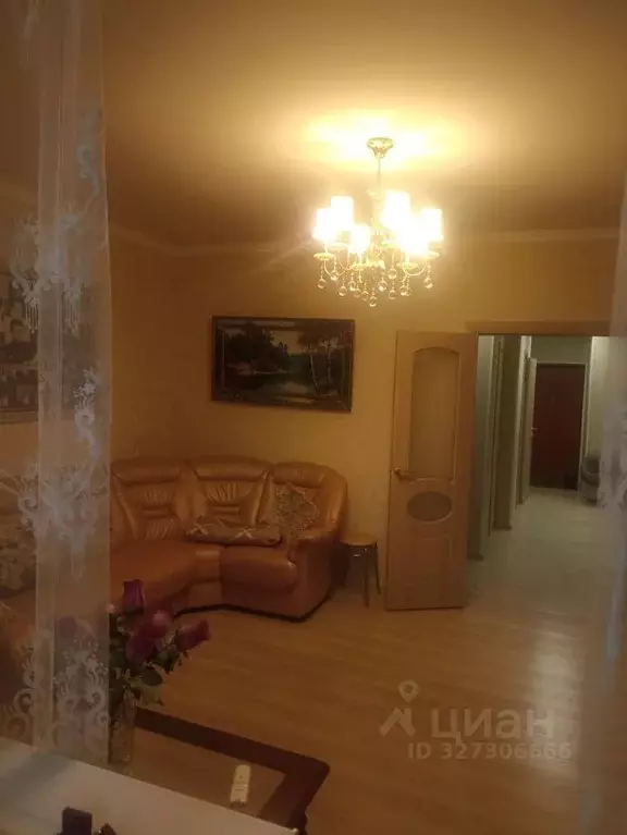 2-к кв. Чувашия, Чебоксары ул. Афанасьева, 15 (62.0 м) - Фото 1