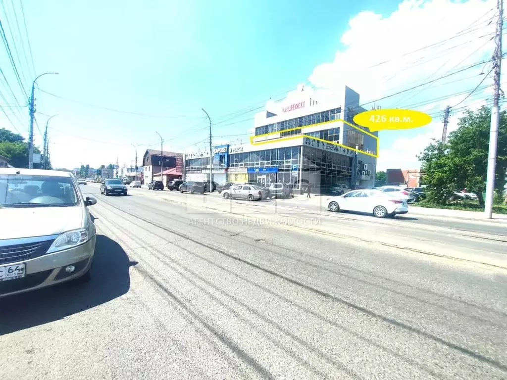 Помещение свободного назначения в Саратовская область, Саратов ул. ... - Фото 2