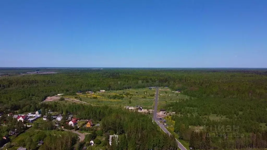Участок в Ленинградская область, Кировский район, Мгинское городское ... - Фото 1