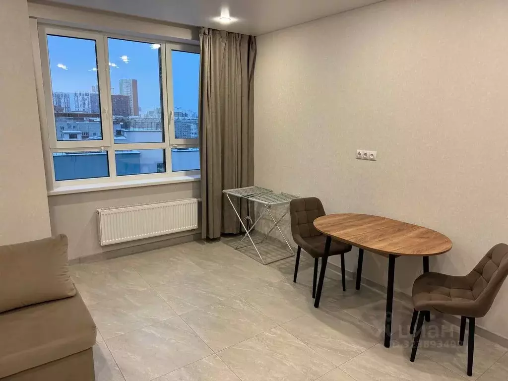 Студия Свердловская область, Екатеринбург ул. Репина, 109 (26.6 м) - Фото 1