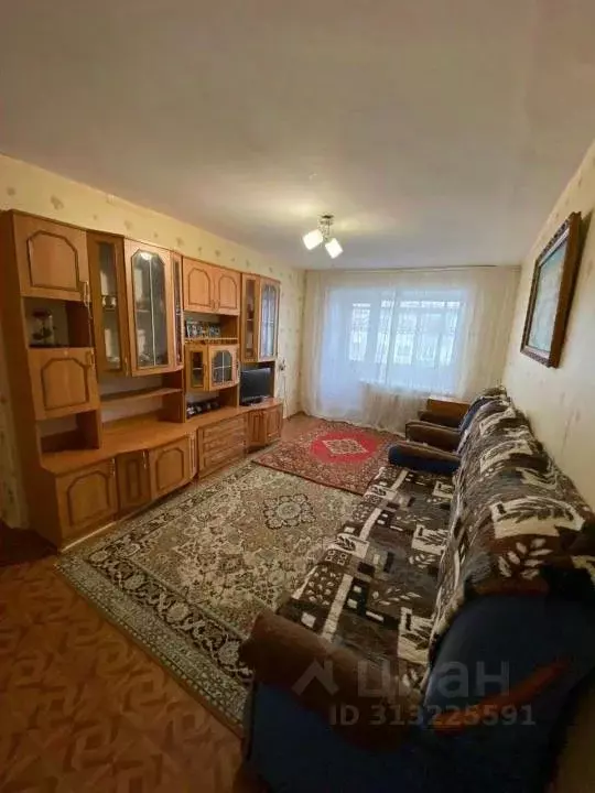 Комната Татарстан, Зеленодольск ул. Фрунзе, 16 (59.5 м) - Фото 1