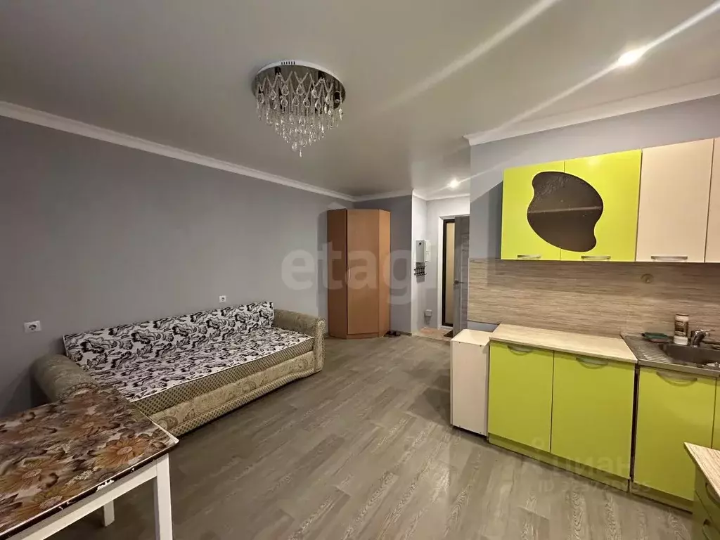 Студия Тюменская область, Тюмень ул. Новоселов, 111 (24.0 м) - Фото 2