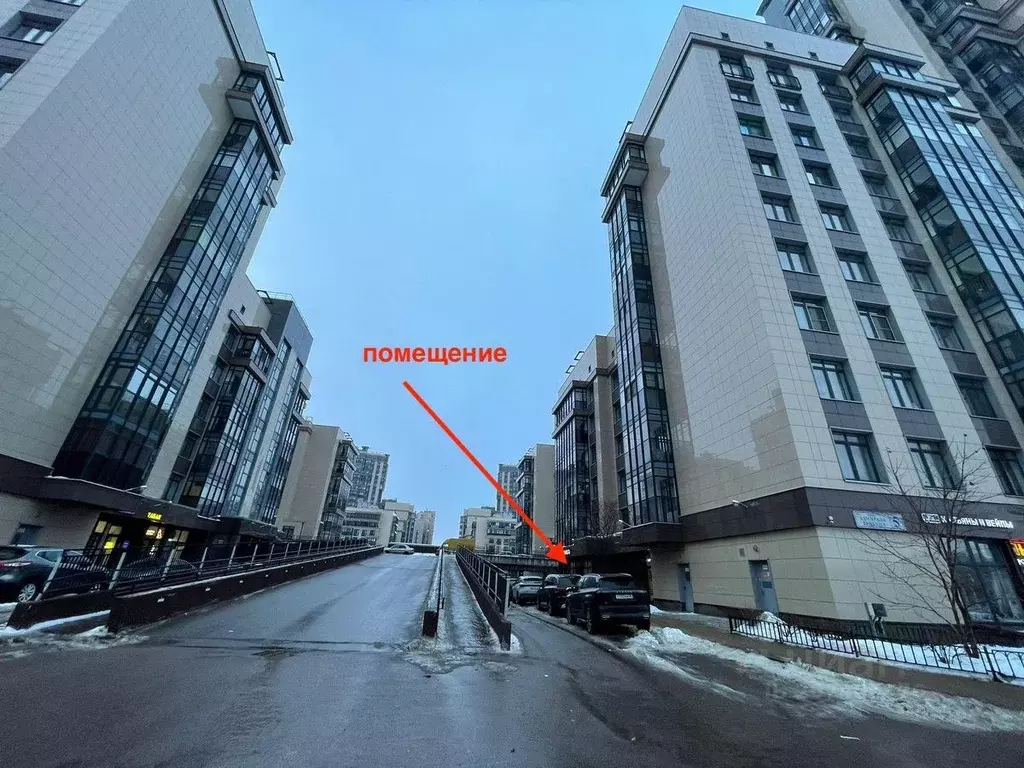 Помещение свободного назначения в Санкт-Петербург ул. Адмирала ... - Фото 1