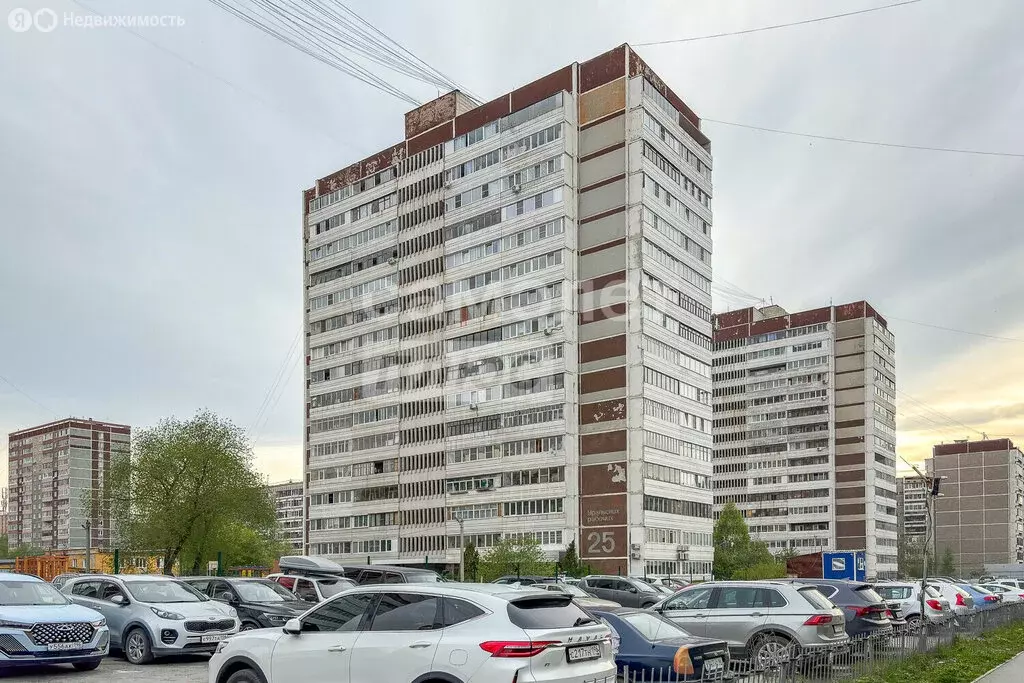 1-комнатная квартира: Екатеринбург, улица Уральских Рабочих, 25 (37.4 ... - Фото 2