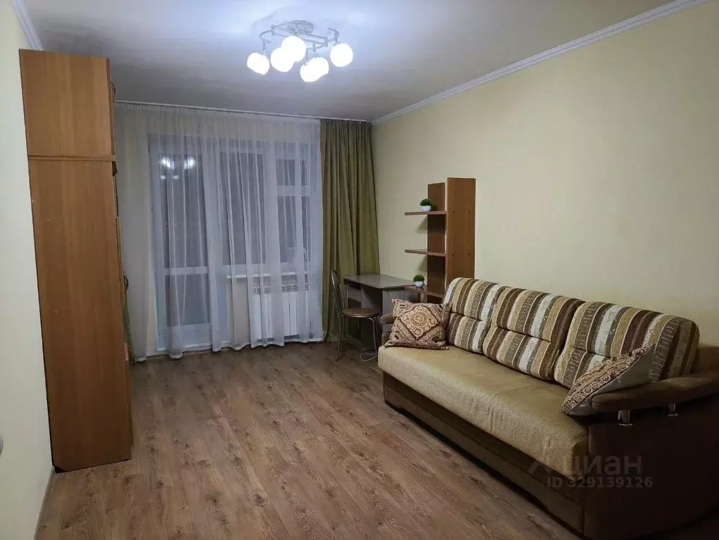 1-к кв. Томская область, Томск Сибирская ул., 104 (42.0 м) - Фото 1