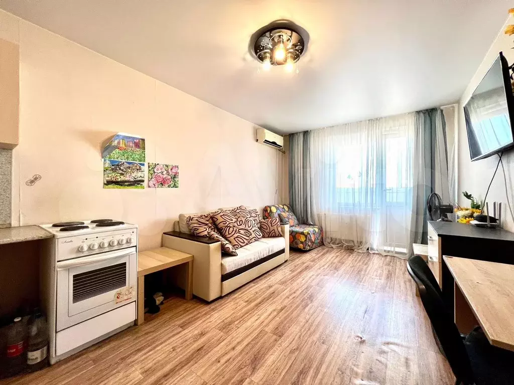 Квартира-студия, 25 м, 18/18 эт. - Фото 1
