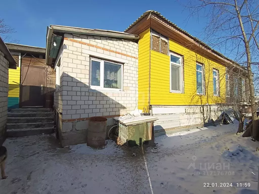 Дом в Амурская область, Свободный ул. Каменчука, 63 (94 м) - Фото 0