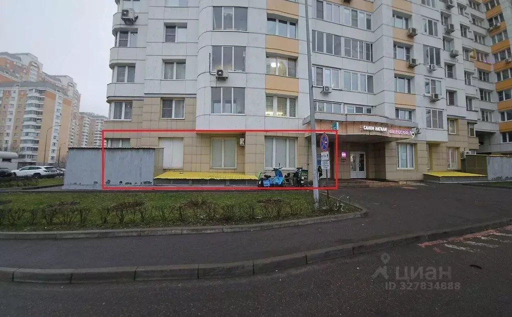 Помещение свободного назначения в Москва Солнцевский просп., 6к1 (183 ... - Фото 1