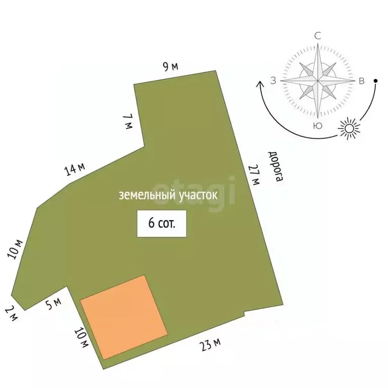Дом в Тюменская область, Тобольск ул. Володарского, 99А (110 м) - Фото 2