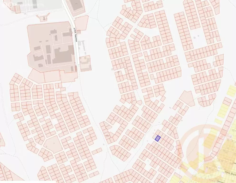 Участок в Симферополь, улица Фаины Раневской (6 м) - Фото 1