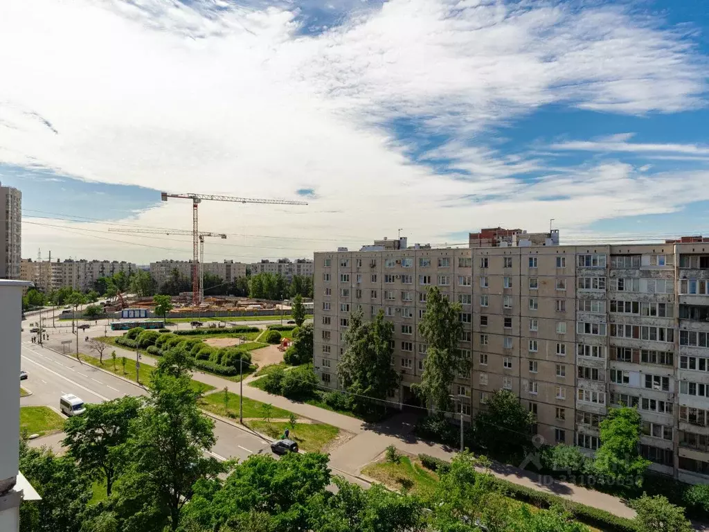 3-к кв. Санкт-Петербург Купчинская ул., 30К1 (62.4 м) - Фото 2