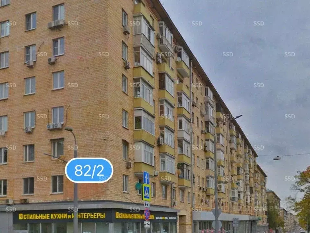 Торговая площадь в Москва Ленинский просп., 82/2 (124 м) - Фото 1