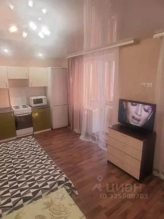 1-к кв. Омская область, Омск Пригородная ул., 23к2 (37.0 м) - Фото 1