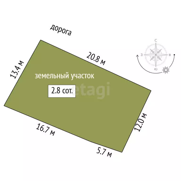 Дом в Тюмень, СНТ Плодовое, улица Энтузиастов (10 м) - Фото 1