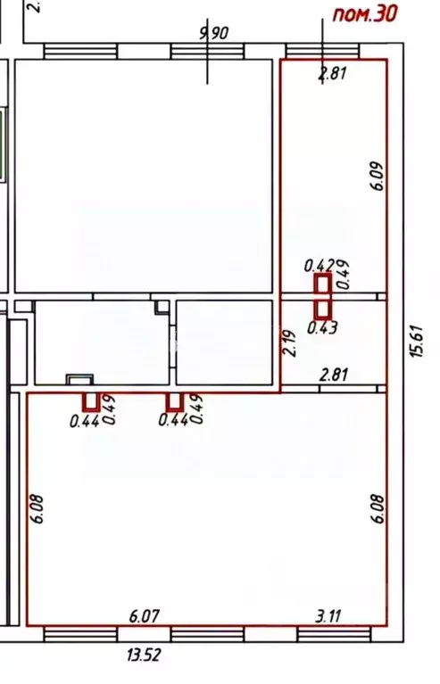 Помещение свободного назначения в Московская область, Ленинский ... - Фото 2