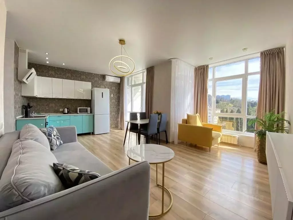 2-к кв. Краснодарский край, Сочи Светлана мкр, ул. Депутатская, 10 ... - Фото 2