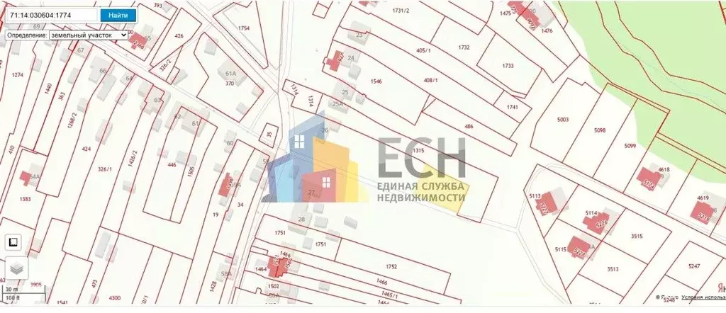 Участок в Тульская область, Тула городской округ, д. Старое Басово 26 ... - Фото 1