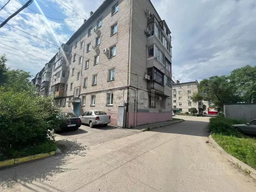 2-к кв. Хабаровский край, Хабаровск Ремесленная ул., 23 (46.3 м) - Фото 1