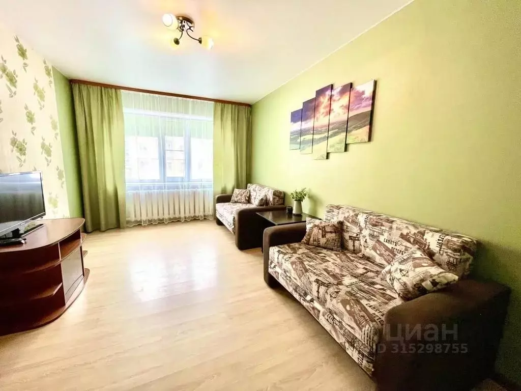 1-к кв. Коми, Воркута ул. Ломоносова, 9 (50.0 м) - Фото 1