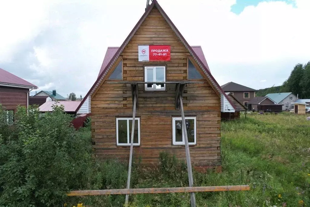 Дом в Удмуртия, Завьяловский район, Ивушка ДНТ ул. Тополиная, 3 (104 ... - Фото 1