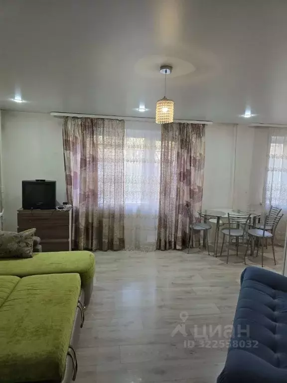 Студия Забайкальский край, Чита ул. Курнатовского, 37 (40.0 м) - Фото 1