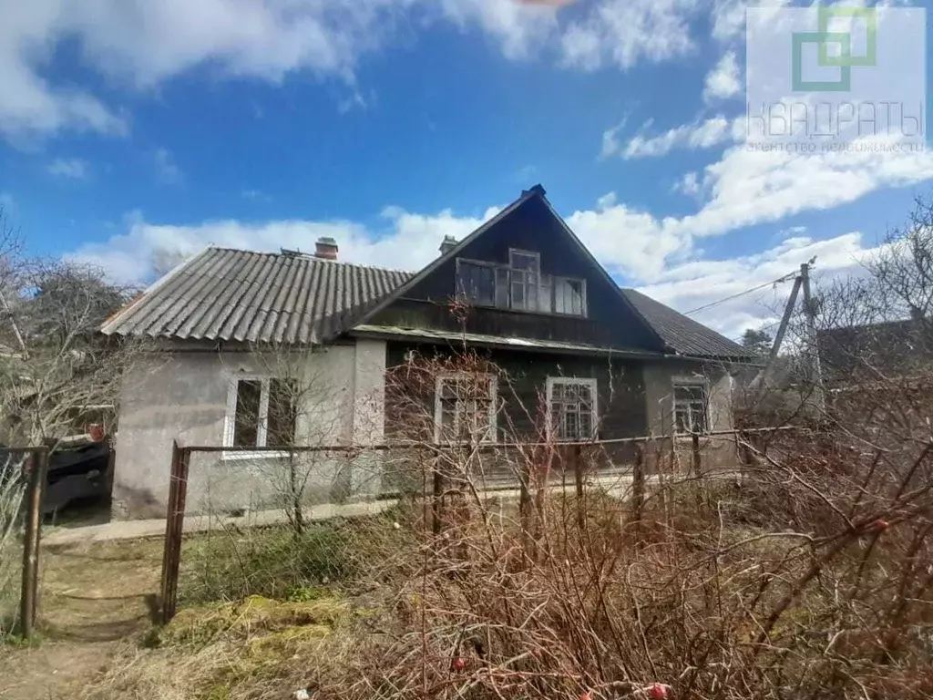 Дом в Ленинградская область, Луга ул. Дмитриева, 112 (94 м) - Фото 1