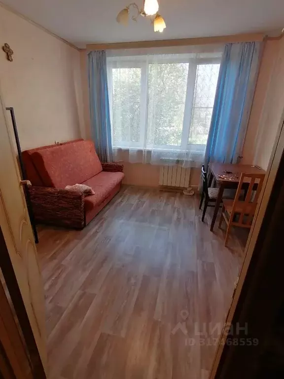 Комната Санкт-Петербург, Санкт-Петербург, Колпино бул. Трудящихся, 3 ... - Фото 0