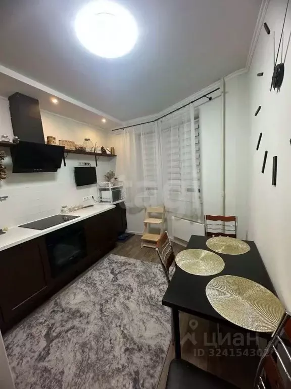 1-к кв. Москва ул. Ухтомского Ополчения, 1 (37.5 м) - Фото 1