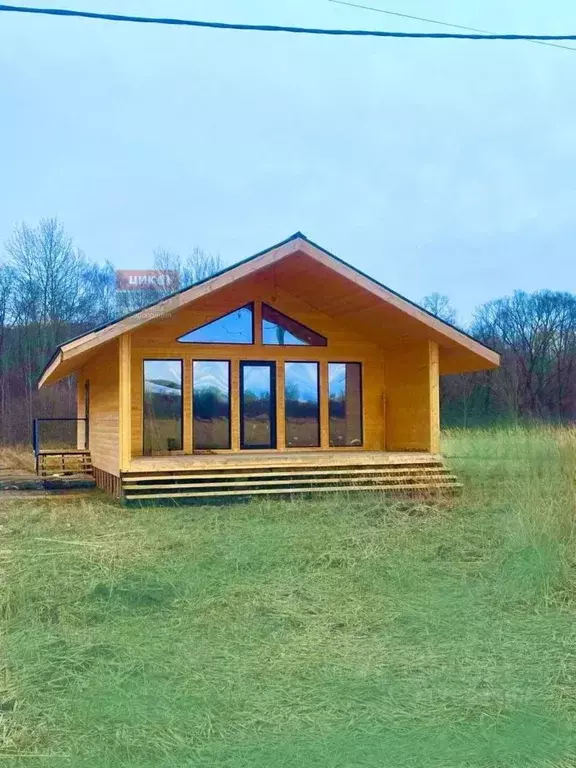 Дом в Рязанская область, Пронск рп ул. Ново-Стрелецкая (60 м) - Фото 0