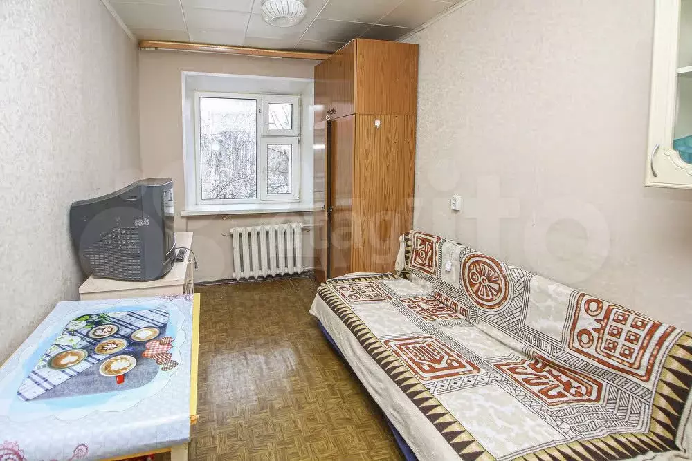 Комната 9,8 м в 1-к., 3/5 эт. - Фото 1
