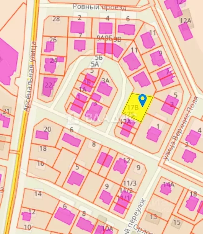 Участок в Калининградская область, Калининград ул. Нижние Поля (6.25 ... - Фото 2