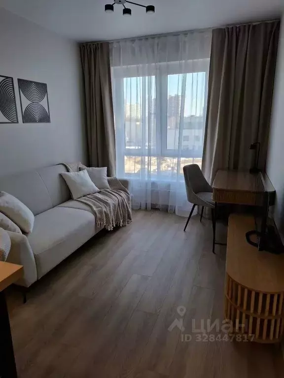 2-к кв. Москва Кольская ул., 8к1 (35.0 м) - Фото 1