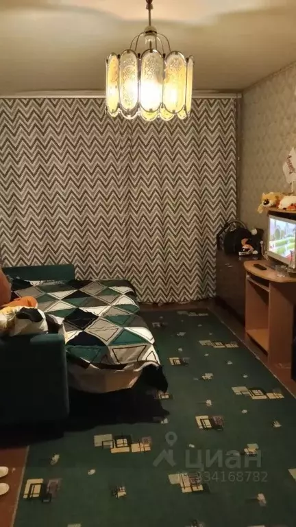 1-к кв. Коми, Сыктывкар просп. Бумажников, 45 (34.0 м) - Фото 2