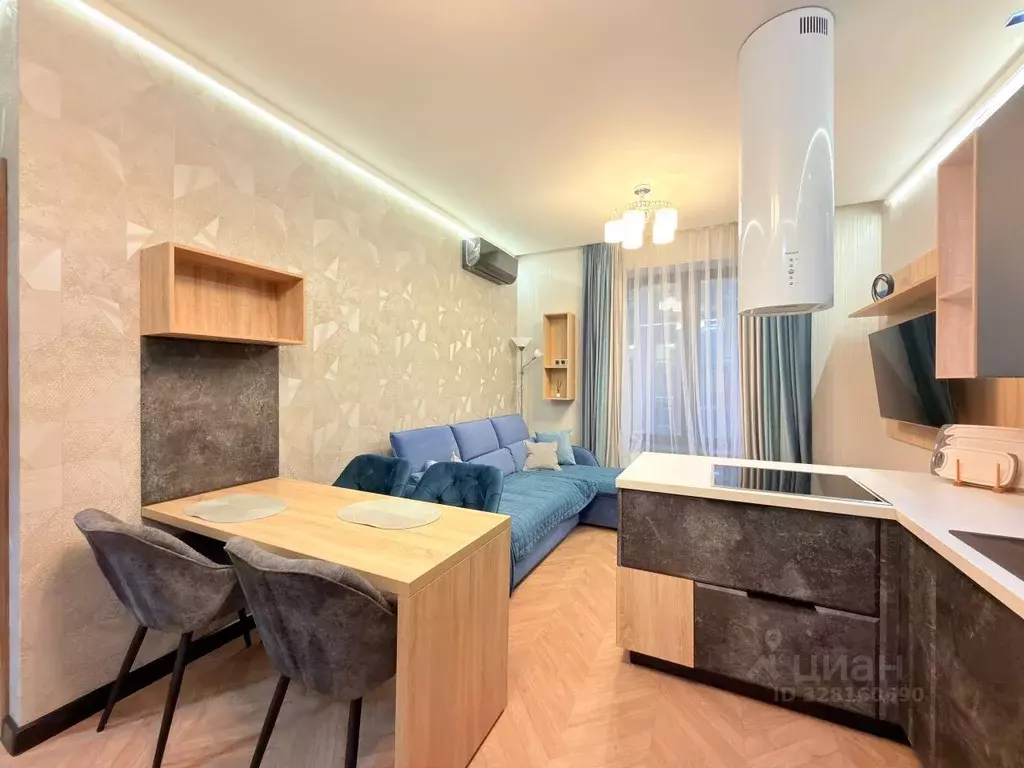 2-к кв. Москва Волгоградский просп., 32/5к1 (40.0 м) - Фото 1