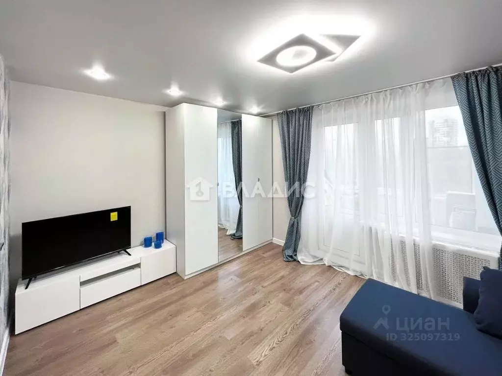 2-к кв. Москва ул. Лобачевского, 18 (40.4 м) - Фото 1