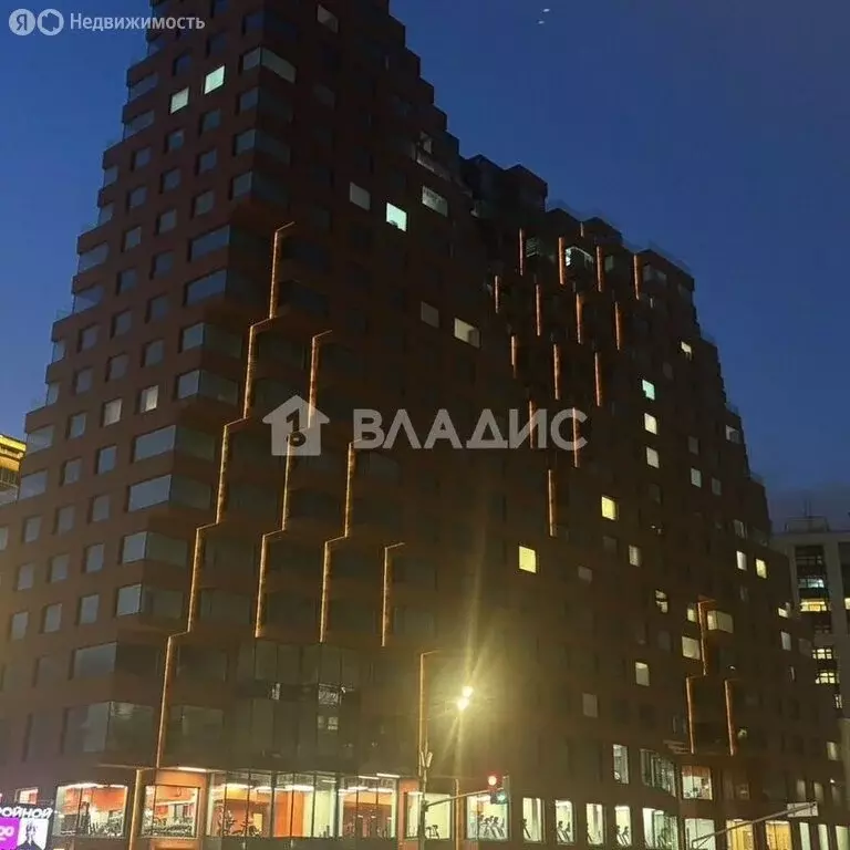 Квартира-студия: Москва, проспект Академика Сахарова, 7 (44.6 м) - Фото 2