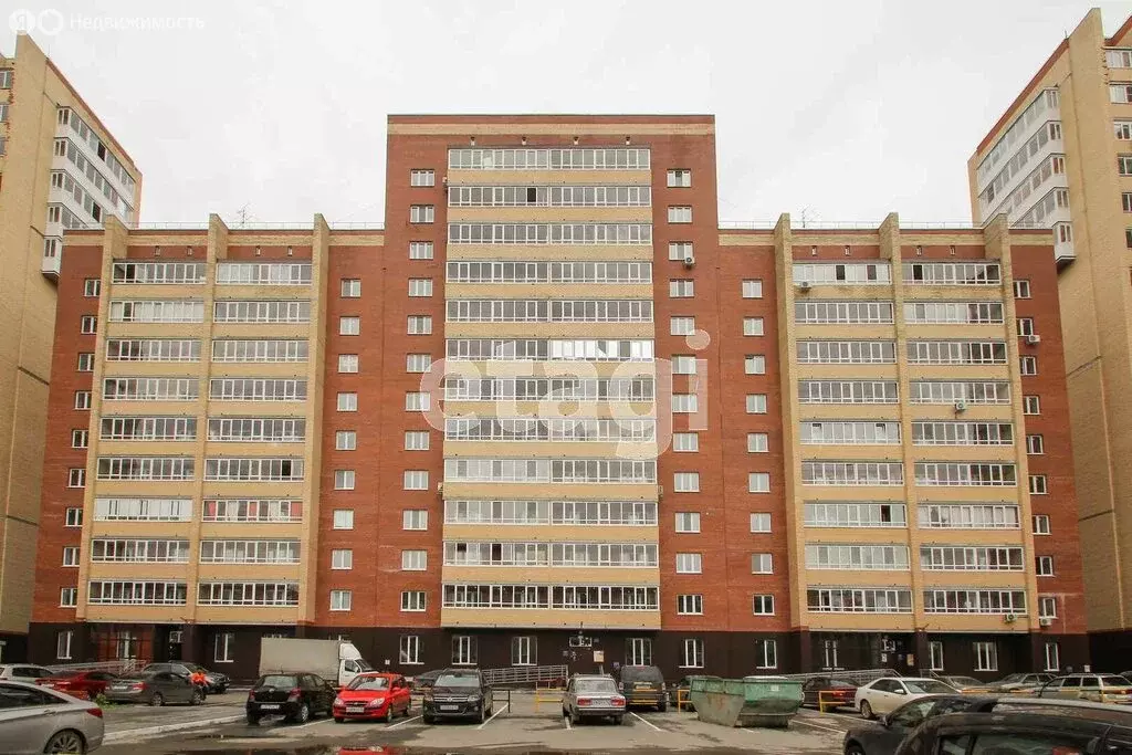 2-комнатная квартира: Тюмень, Пролетарская улица, 109А (76.6 м) - Фото 2