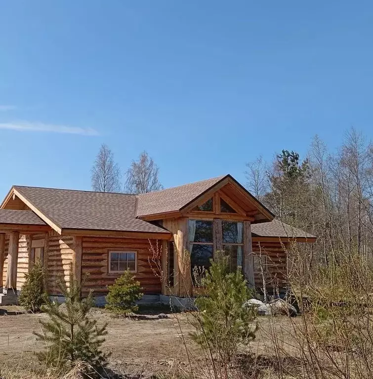 Дом в Карелия, Прионежский район, пос. Новая Вилга, Солнечная Горка ... - Фото 1