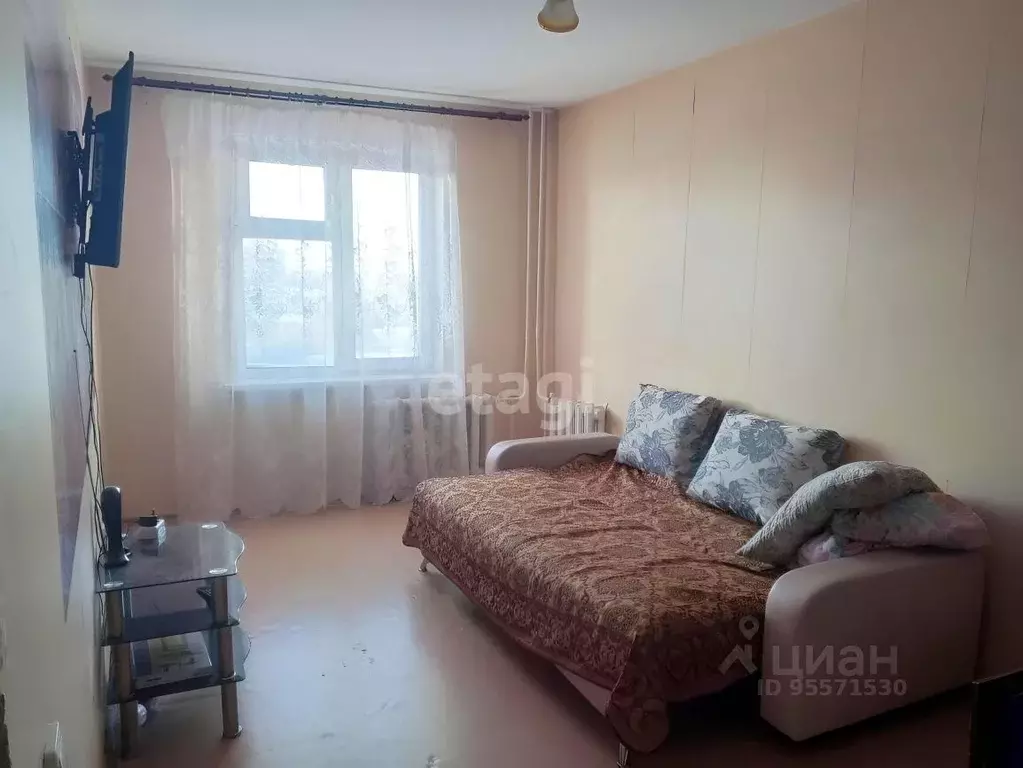 1-к кв. Кемеровская область, Анжеро-Судженск ул. Сосновая, 5 (33.0 м) - Фото 1